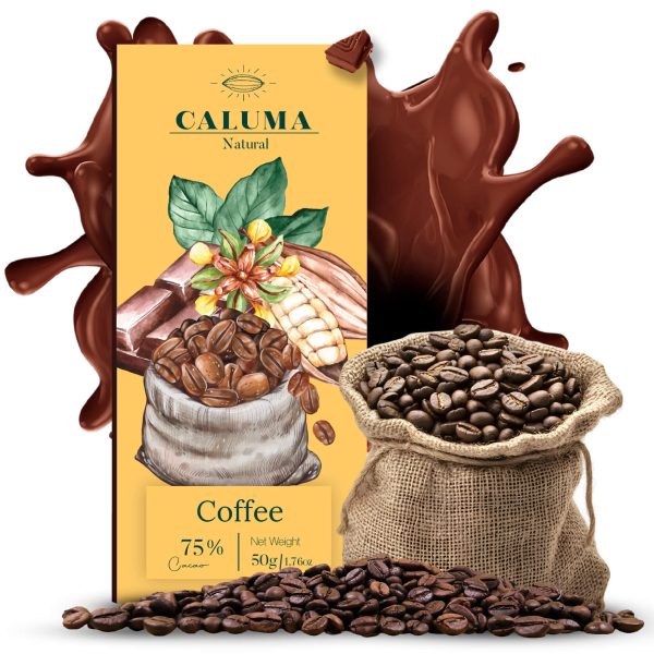 Coffee & Coffee Nibs Bars
