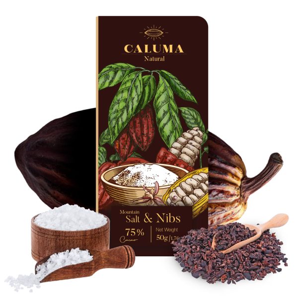 Mountain Salt & Nibs Bars